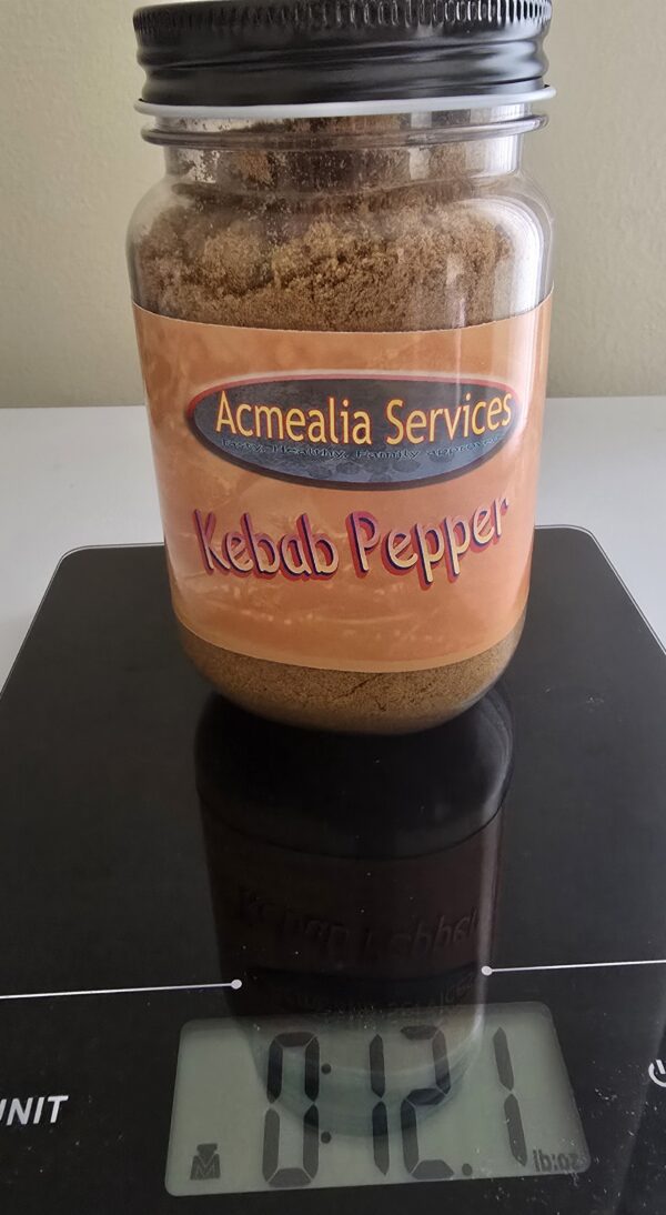 Acm Kebab (Suya) pepper