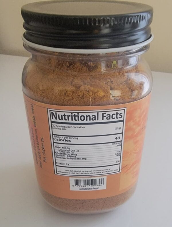Acm Kebab (Suya) pepper